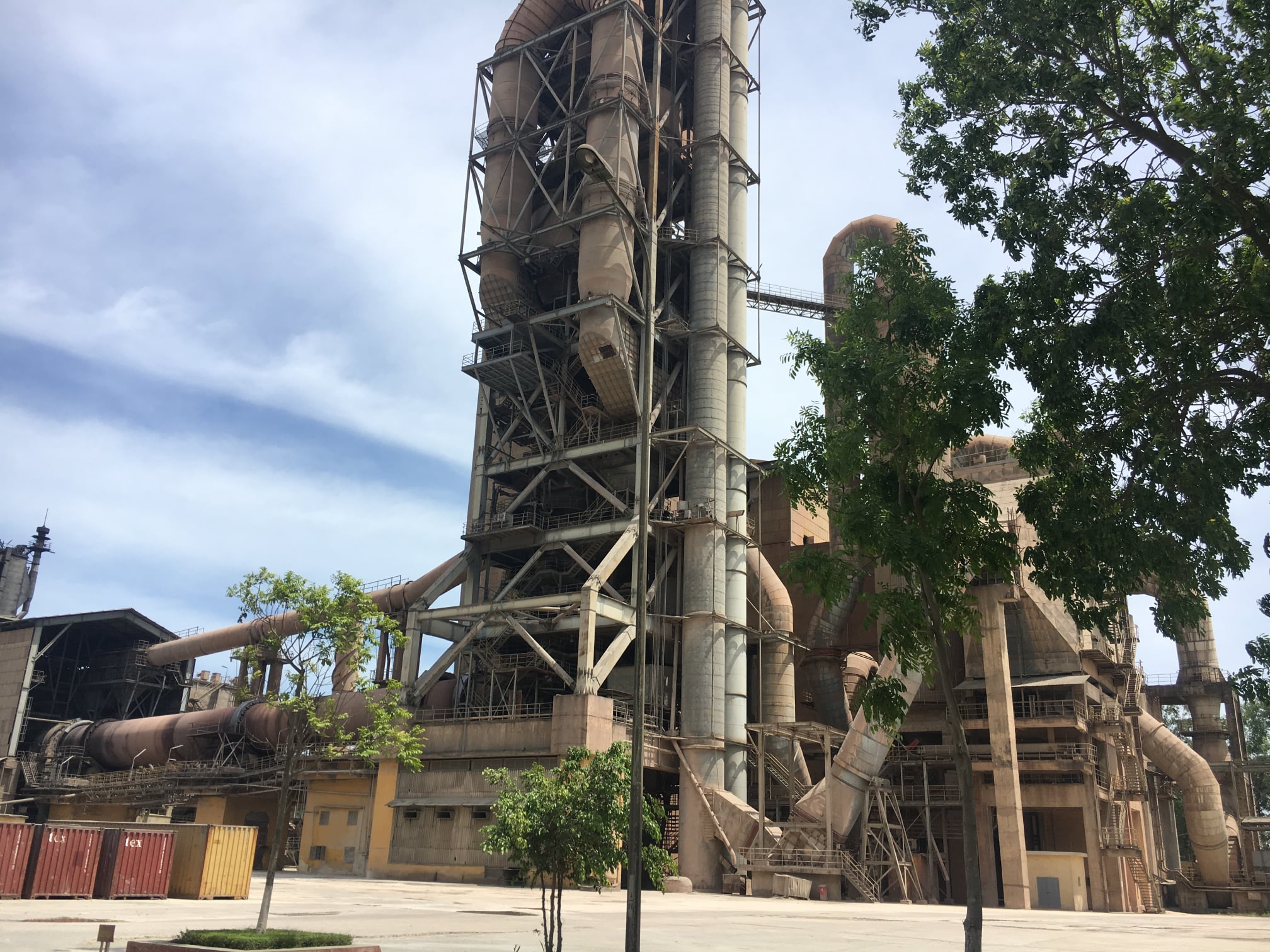 Nhà máy thực phẩm VinaFood